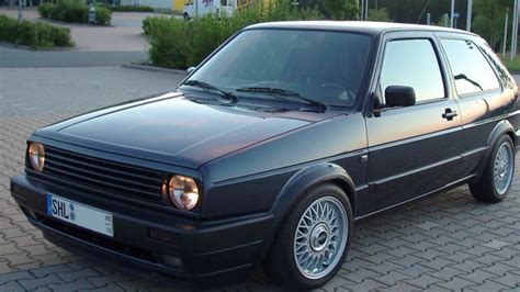 Vw Golf 2 Gti 16v Special Soundaufnahme Youtube