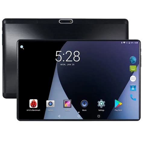 4gb Ram 64gb Rom 10 Inch Tablet Pc 3g 4g Fdd Lte Dual Sim Android 80