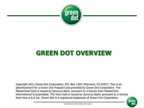 If your green dot card has been lost: Green Dot Card