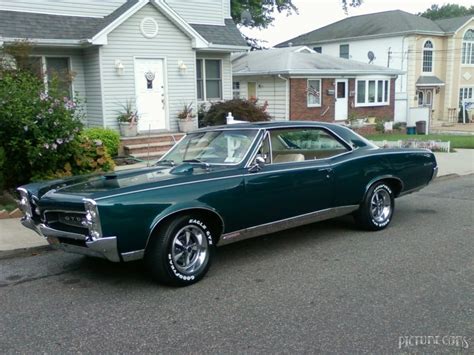 Picture Car Services Ltd Pontiac Gto Green 1967 Hood Scoop