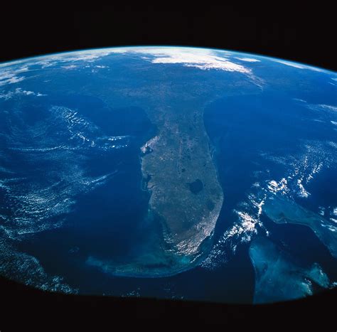Earth Viewed From Space Photograph By Stockbyte Fine Art America