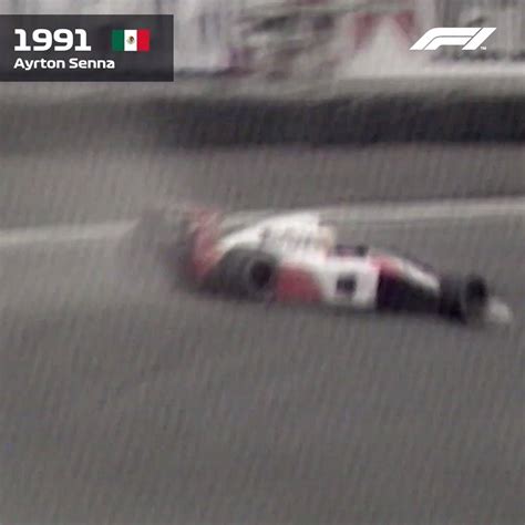 Mexico 1991 Scary Moment For Senna A Rollercoaster Weekend In Mexico For Ayrton Senna In 1991