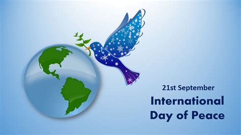 21 September International Day Of Peace Internationaldayofpeace