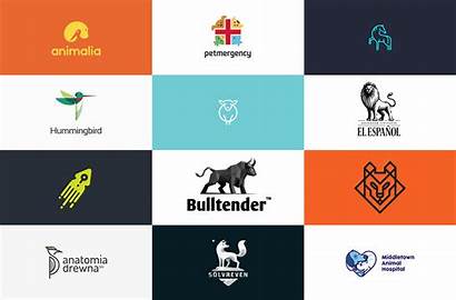 Logos Branding Looking Animal Inspiration Designing Creative
