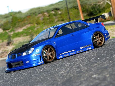 184 hpi racing manuals found at guidessimo database. #17525 PROVA HPI IMPREZA CLEAR BODY (200mm)