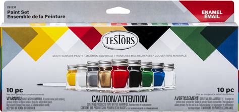 Testors Xt Promotional Enamel Paint Set Packaging May Vary