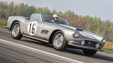 4 more info coming soon. 1959 Ferrari 250 GT LWB California Sells for a Cool $18 Million - The Drive