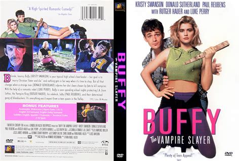 Buffy The Vampire Slayer 1992 Dvd Cover Dvd Covers And Labels