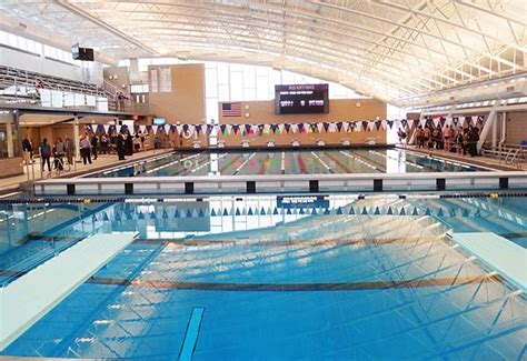 Wti Niles North High School Aquatic Center