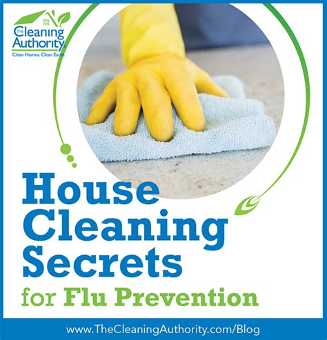 House Cleaning Secrets For Flu Prevention