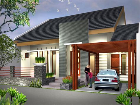 Contoh teras rumah perkampungan : 20 Contoh Teras Rumah Minimalis Tipe 54 Terbaru ...