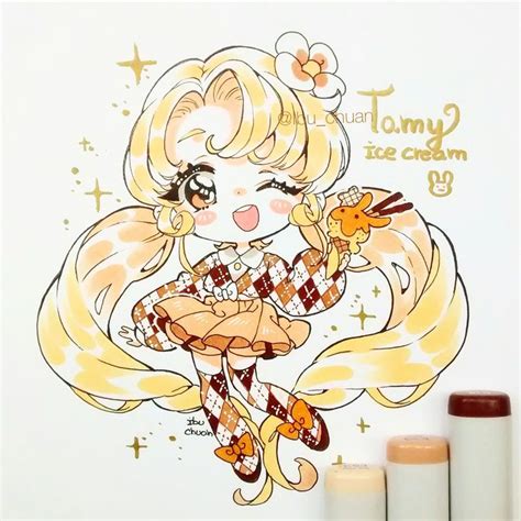 🌠 Ibuchuan 🌠 On Twitter In 2020 Cute Drawings Anime Art Kawaii Art