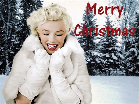 Navidad Marilyn Monroe De Mama Noel Blog De Imágenes