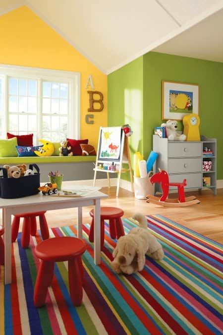House flashcards showing house, garden, kitchen, bedroom, bathroom, living room, office, dining room, hallway. Paint Ideas for a Perfect Playroom | Angie's List