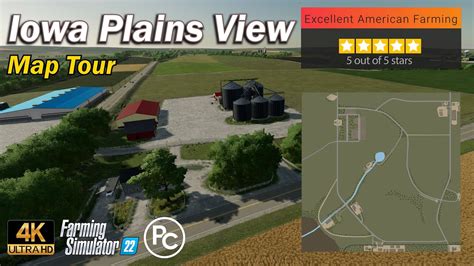 Iowa Plains View Map Review Farming Simulator 22 Youtube