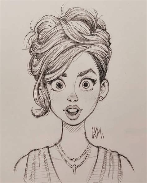 17 Cool Girl Drawing Ideas And References Beautiful Dawn