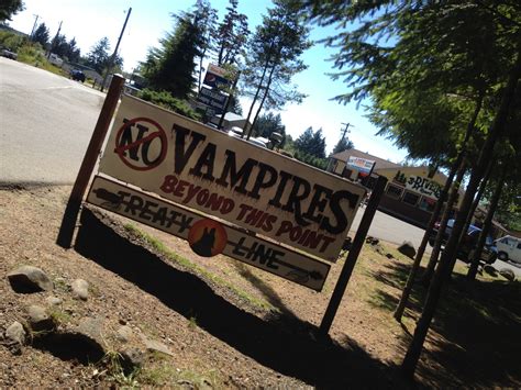 One thing keep in mind, there is no mobile signal in la push. Fifty Shades of Retirement: La Push baby......it's La Push