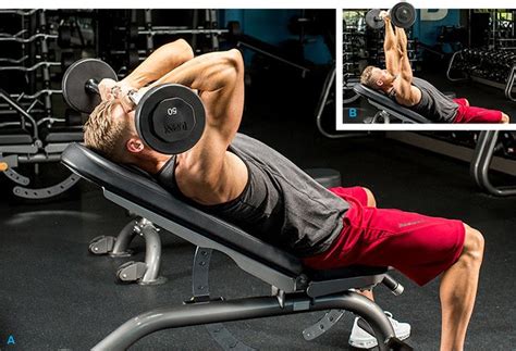 Incline Skull Crushers A Guide For Bodybuilders