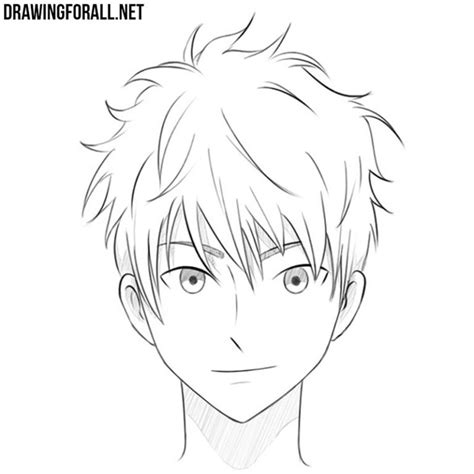 Anime Page Of Drawingforall Net