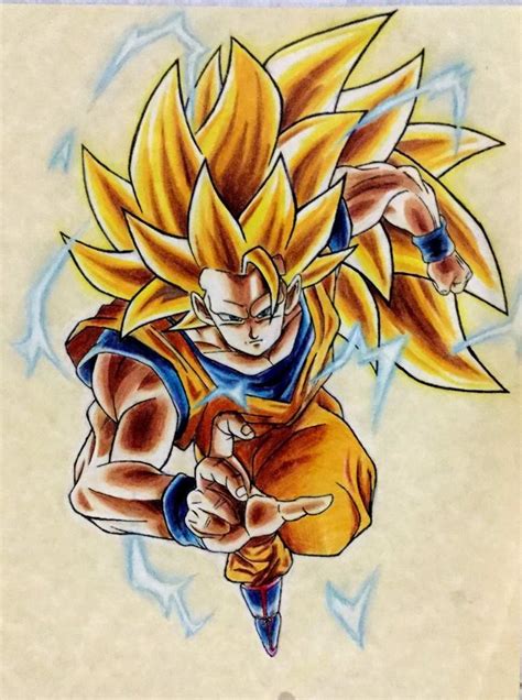 Goku Ssj Dibujo De Goku Goku Dibujo A Lapiz Dbz Dibujos Images And