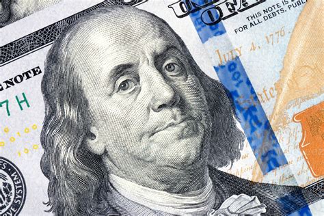 Benjamin Franklin 100 Dollar Bill 1079014 Stock Photo At Vecteezy