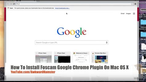 Learn how to install the google chrome third party web browser onto your pc as an alternative to edge or internet explorer. How To Install Foscam Google Chrome Plugin - YouTube