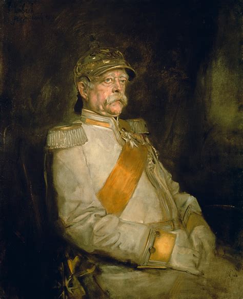 Lenbachhaus Sammlung Online Franz Von Lenbach Otto Fürst Bismarck