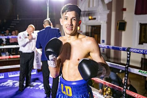 liam davies delivers knockout blow shropshire star