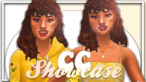 💫 The Sims 4 Maxis Match Clothing Cc Showcase Links 👗 Youtube