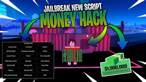 Roblox Jailbreak Hack 2020 Money Hack Auto Rob Noclip Work Aimbot 2020