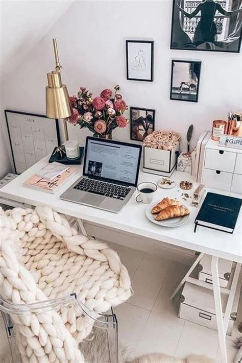 12 Inspiring Desk Space Ideas From Pinterest Home Office Decor Home