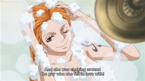 Nami Carrot Take A Bath One Piece YouTube
