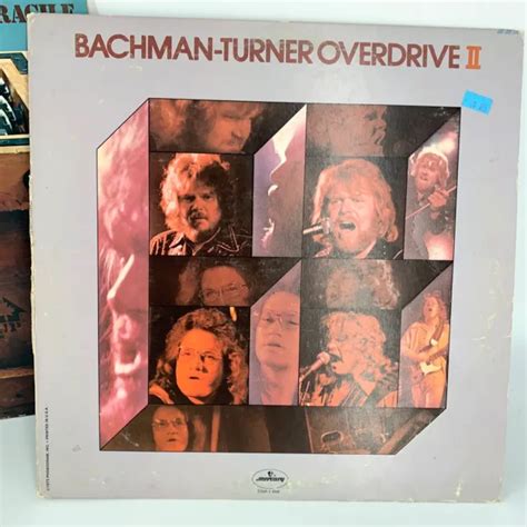 Bachman Turner Overdrive Ii Not Fragile 1974 Vinyl Lps Albums Bto