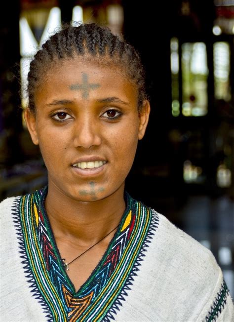 Why Do Ethiopians Wear Crosses On Their Foreheads Quora
