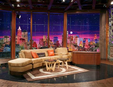 Tv Talk Show Sitting Area In 2019 Stage Design Stage Set Design Tv