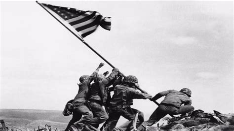 Colorado World War Ii Vet In Famous Iwo Jima Flag Raising Photo Shares