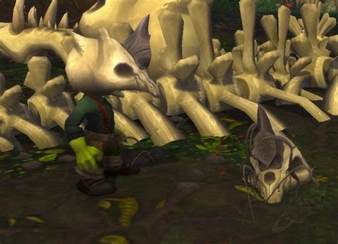 Excavador Goblin PNJ World Of Warcraft