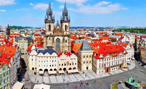 Les Informations à Connaitre Sur Prague Avant Dy Voyager Vacances