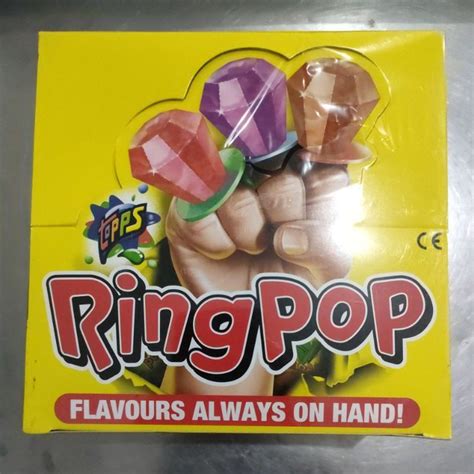 Jual Ring Pop Candy Ringpop Candy Ring Pop Permen Permen Ringpop