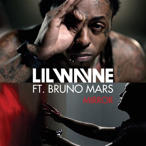 Coverfire Lil Wayne Feat Bruno Mars Mirror Official Single Cover