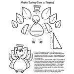 Thanksgiving (U.S.A.) | Free Coloring Pages | crayola.com