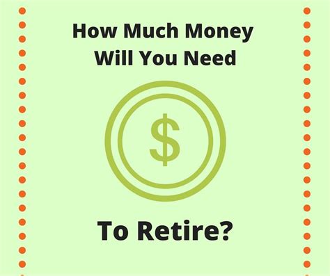 How Much Money Will You Need To Retire SeniorAdvisor Com Blog