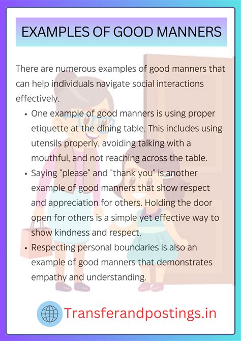 Good Manners Essay Importance Of Politeness In Daily Life Transfer