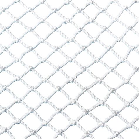 White Safety Nets Polyester Rope Net Cargo Rope Fence Decor Mesh Nets