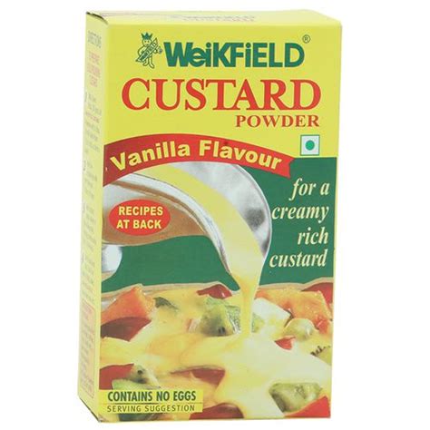 Buy Weikfield Custard Powder Vanilla Flavour 100 Gm Carton