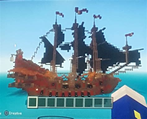 Recently Finished My Best Pirate Ship Yet Loosely Based On The Queen