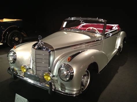 1953 Mercedes Benz 300 S Roadster At The Rm Auctions Paris February 5