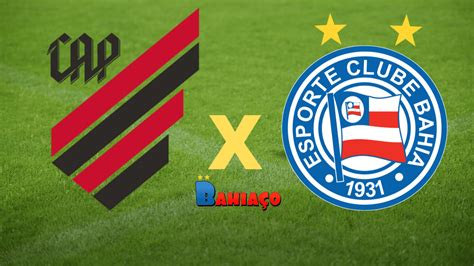 Assistir Athletico PR x Bahia AO VIVO pela Copa do Brasil Bahiaço