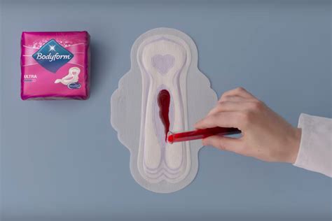 This Commercial Actually Shows Period Blood For The First Timeand That S A Huge Deal Glamour
