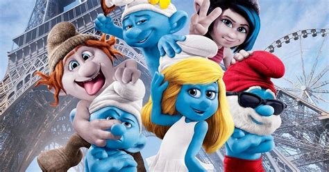 Animated Film Reviews The Smurfs 2 2013 Only For Fans